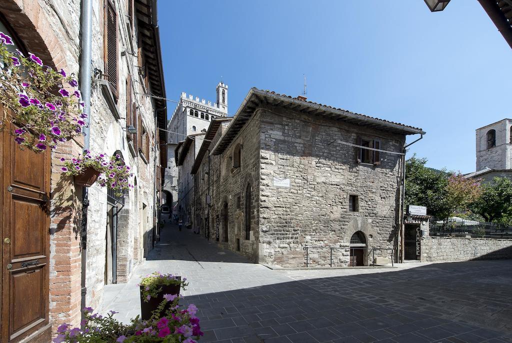 Bed and Breakfast Residenza Di Via Piccardi Gubbio Exterior foto
