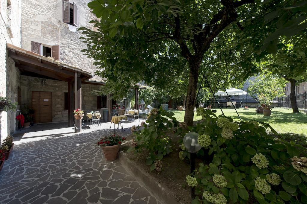 Bed and Breakfast Residenza Di Via Piccardi Gubbio Exterior foto